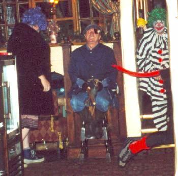 I'm just a customer, mate